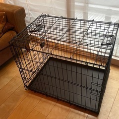 【未使用】中〜小型犬用ペットケージ
