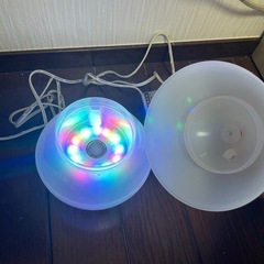 光る スライム型 加湿器 ミニの画像