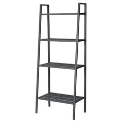 10/6まで ikea LERBERG ダークグレー 60×148cm