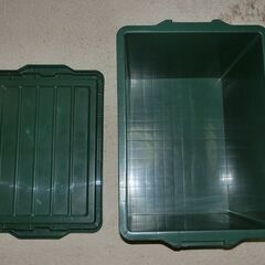 プラスチックボックス（43L）の画像