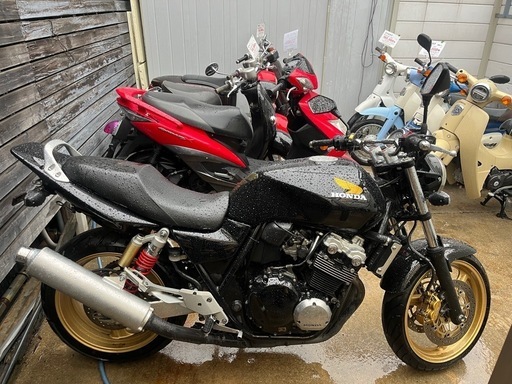 CB400SF スペックⅢ