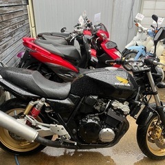 CB400SF スペックⅢ