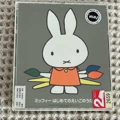 はじめてのえいごの歌　2枚組