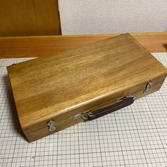 木の箱