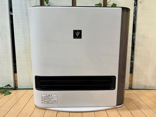 SHARP　シャープ　2023年製　加湿セラミックファンヒーター　HX-SK12-W