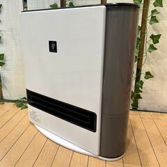 SHARP　シャープ　2023年製　加湿セラミックファンヒーター　HX-SK12-Wの画像