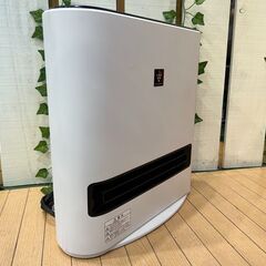 SHARP　シャープ　2023年製　加湿セラミックファンヒーター　HX-SK12-Wの画像