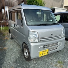 ニッサンクリッパー走行少ないマニアル車の画像