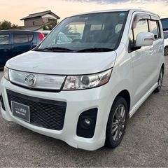 【支払総額13.8万円】h23年式AZワゴンカスタム（ワゴンRス...