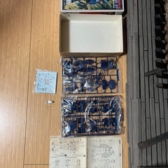 太陽の牙　
ダグラムシリーズ　ソルティック