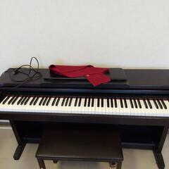 【値下げ】YAMAHA Clavinova CLP-133 電子ピアノ  通電起動確認済 イス付 ヤマハ クラビノーバ 94年製の画像