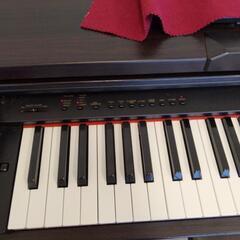【値下げ】YAMAHA Clavinova CLP-133 電子ピアノ  通電起動確認済 イス付 ヤマハ クラビノーバ 94年製の画像