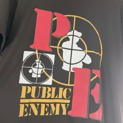 ★新品　パブリックエネミー　Tシャツ★の画像