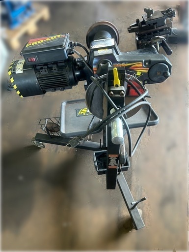 ユーコーコーポレーション　ローター研磨機