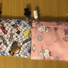 ハンカチポケットの画像