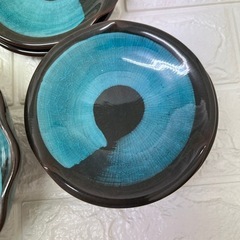 赤津焼　カップ＆ソーサー　サラダボウル　おまとめ　中古品の画像