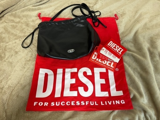 【美品】DIESEL / Clou-D Crossbody ショルダーバック