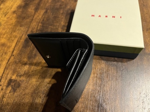 ⭐️美品⭐️ マルニ財布（MARNI）メンズブラック