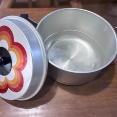 蒸し器&鍋の画像