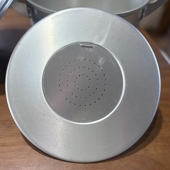 蒸し器&鍋の画像
