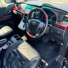 🉐【支払い総額65万円】車検令和7年8月4日H20年式 ヴェルファイア　ツインムーンルーフ　ナビTV ETC 両側パワスラ　タイミングチェーンPW 修復歴なし　調子良好 乗って帰れる！の画像