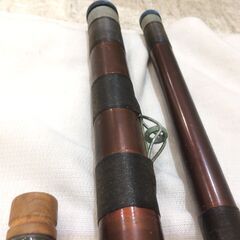 ☆172☆SUPER CARBON SHIMANO 秘宝　釣り竿　釣り　アウトドア　まとめ売り　セット　2点セット　ジャンクの画像