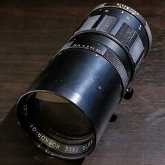 ミノルタ 58mm f1.4 他オールドレンズセット