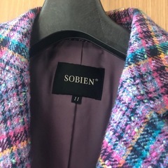 ジャケット　レディース　SOBIEN 11号の画像