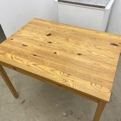 【受渡が完了しました！】ダイニングテーブル3点セット2人掛けの画像