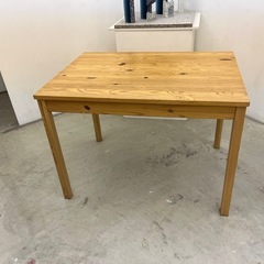 【受渡が完了しました！】ダイニングテーブル3点セット2人掛けの画像