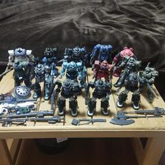 取り引き中！ガンプラ