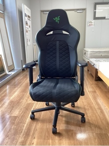 ゲーミングチェア【町田市再生家具】　241499
