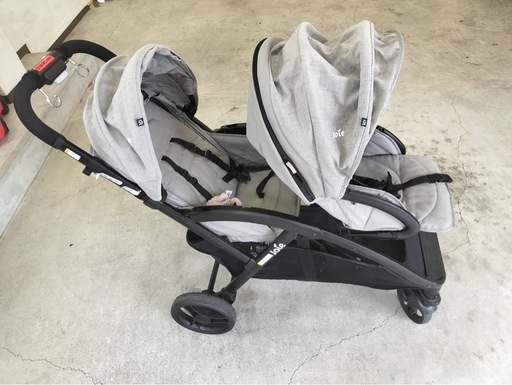 縦型2人乗りベビーカー joie