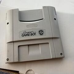 スーパーゲームボーイ　中古　動作未確認