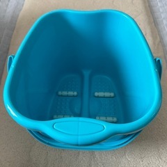 足湯　バケツ