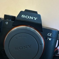 【値下げ！】SONY α7iii 一眼レフ ミラーレス デジカメ カメラの画像