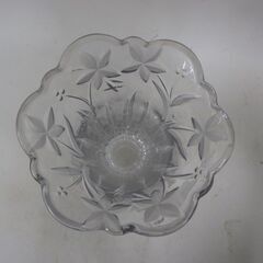 曽我ガラス SOGA 花瓶 花の画像