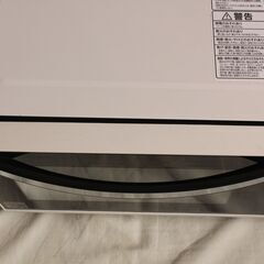 東芝　電子レンジ　動作確認済み　2020年製　不具合ありの画像