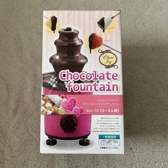 チョコレート　タワー　フォンデュ