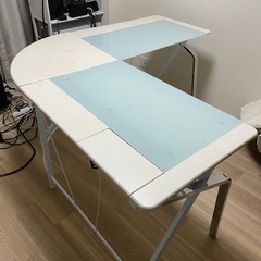 L字デスク