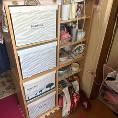 カラーボックス 受け渡し予定決定