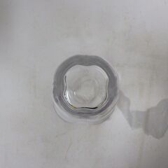 SOGA SUZURAN F6931X FLOWER VASE 6 花瓶 花器 ガラス 併売の画像