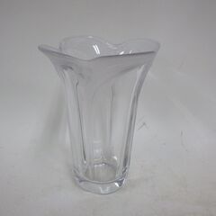 SOGA SUZURAN F6931X FLOWER VASE 6 花瓶 花器 ガラス 併売の画像