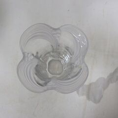 SOGA SUZURAN F6931X FLOWER VASE 6 花瓶 花器 ガラス 併売の画像