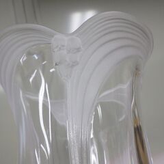 SOGA SUZURAN F6931X FLOWER VASE 6 花瓶 花器 ガラス 併売の画像