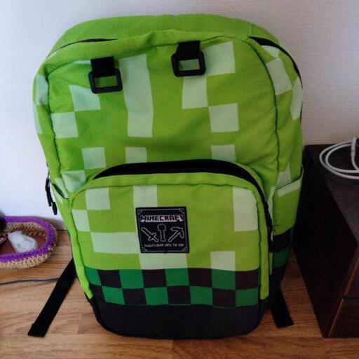 マイクラフトリュック美品