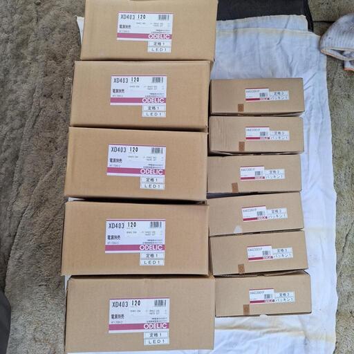 ❗LEDダウンライト新品保管品❗5個set❗電源装置付❗