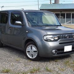 ◆低燃費コンパクト♪日産キューブ・15X Vセレクション◆スマー...