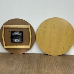 BIG折れ脚　円形こたつ100NA【お引取り限定】【今季だけ特価】