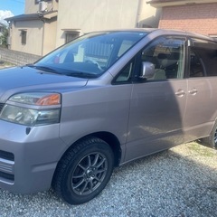 みーちゃんお話中  希少  トヨタ  ヴォクシー4ＷＤ の画像